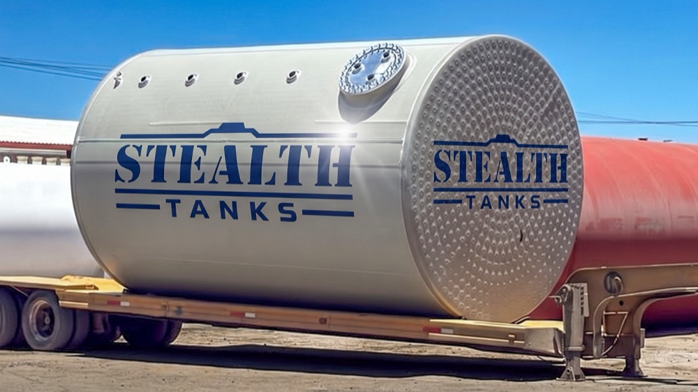 32,000 Gallon Double-Wall UST in stock in Greater Houston, Texas