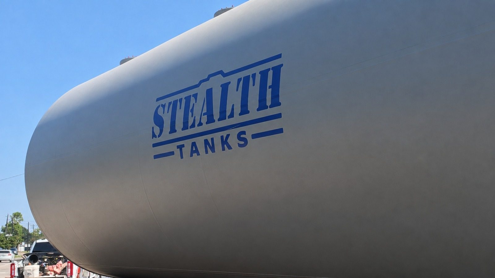40,000 Gallon Straight UST in stock in Greater Houston, Texas
