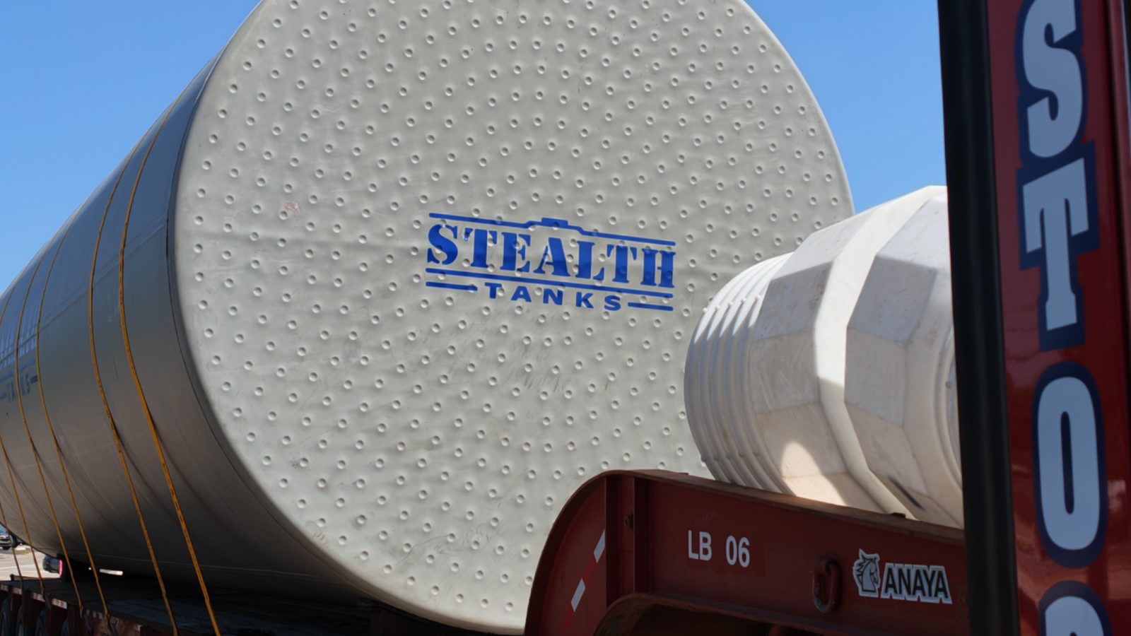 20,000 Gallon Straight UST in stock in Greater Houston, Texas